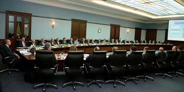 AK Parti MYK ve MKYK toplanıyor