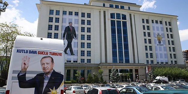AK Parti MYK'sı Erdoğan başkanlığında toplandı