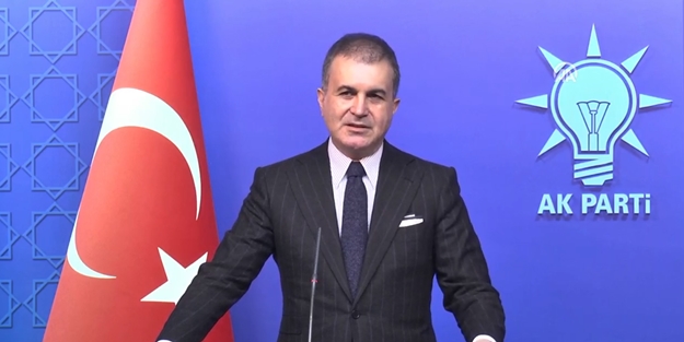 AK Parti MYK'sı sonrası Ömer Çelik'ten önemli açıklamalar