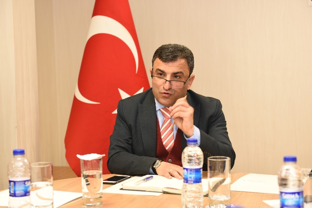 AK Parti Ortahisar İlçe Başkanı Temel Altunbaş: “Dostun yeri gönüllerdir” 