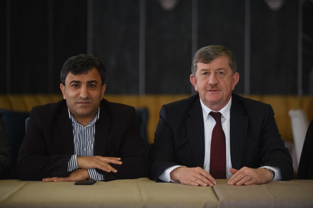 AK Parti Ortahisar İlçe toplantısı yapıldı 