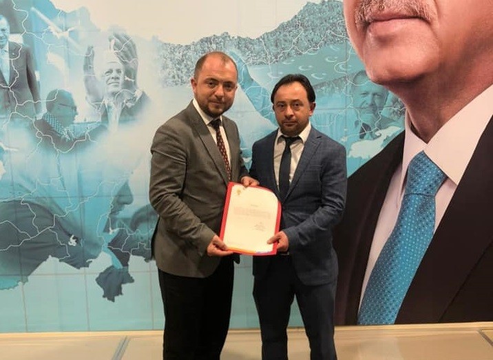 AK Parti Osmaneli İlçe Başkanı belli oldu 