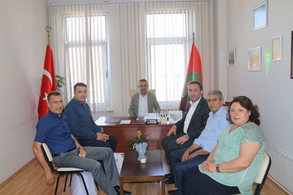 Ak Parti Osmangazi Teşkilatı’ndan kahramanlara vefa 