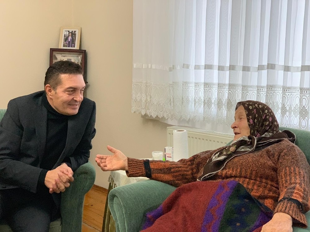 AK Parti Piraziz Belediye başkan adayı Melikoğlu : 