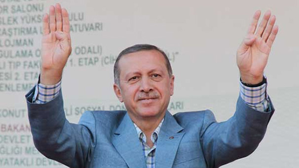 AK Parti Rabia işaretini anlatan afiş hazırlattı