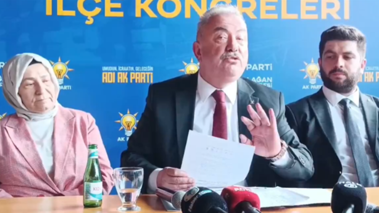 AK Parti Rize’den bir açıklama daha: Hata yaptık!
