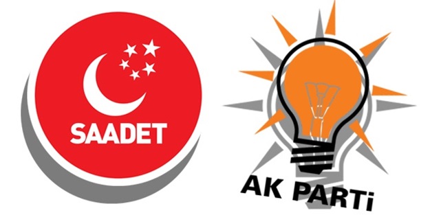 'AK Parti - Saadet ittifakı hayırlı olsun'