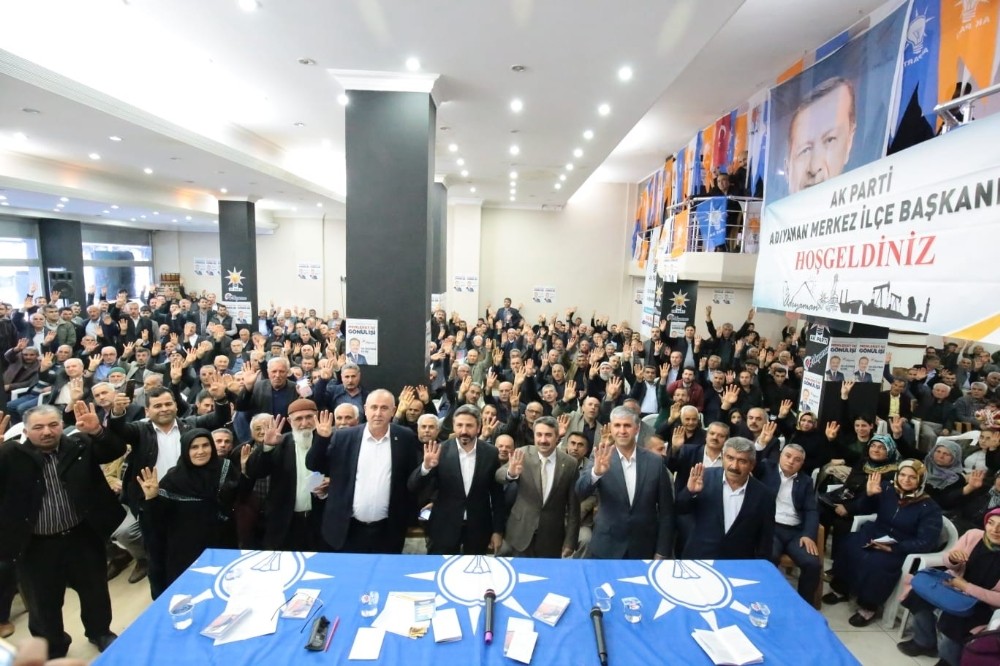 AK Parti sandık eğitim çalışması geçekleştirdi 
