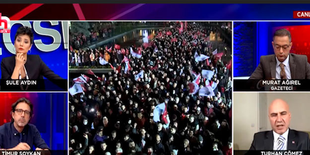 AK Parti sayesinde Türkiye'ye gelen Turhan Çömez'den nankörlük