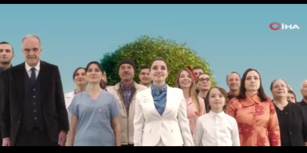 AK Parti Seçim Beyannamesi Lansman Tanıtım Filmi