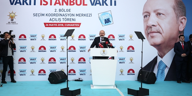 AK Parti seçim koordinasyon merkezi açıldı