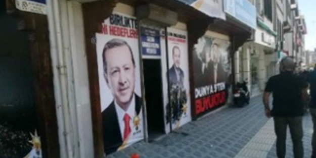 AK Parti Seçim Merkezi’ne silahlı saldırı