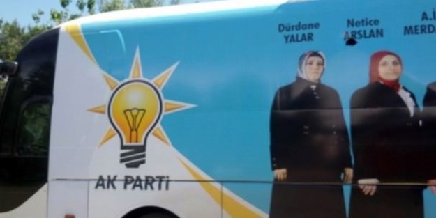 AK Parti'ye çirkin saldırı