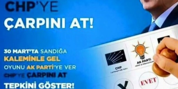 AK Parti seçmenine büyük tuzak! Sakın yapmayın!