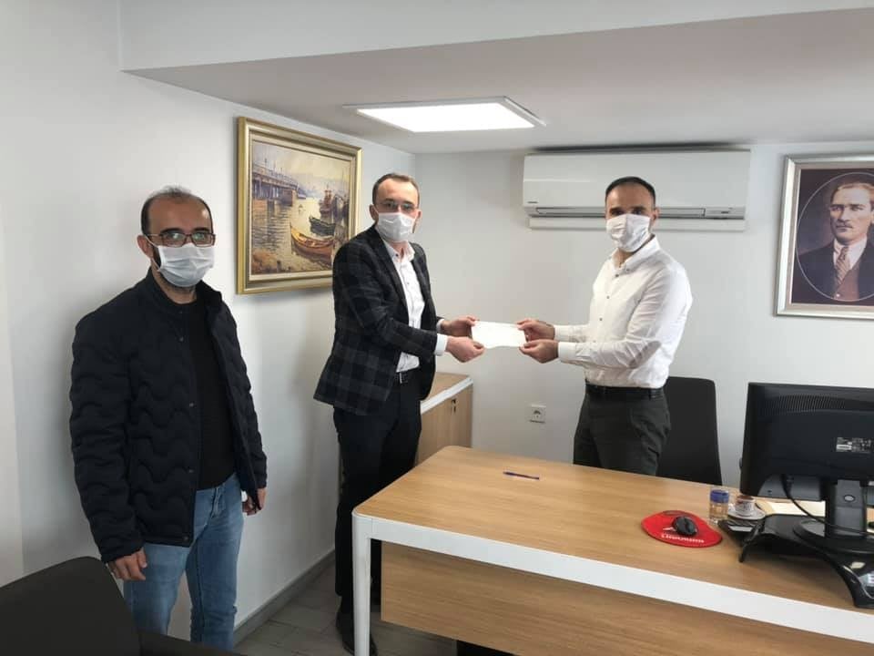 Ak Parti Simav Teşkilatı’ndan ‘Milli Dayanışma Kampanyası’na destek 