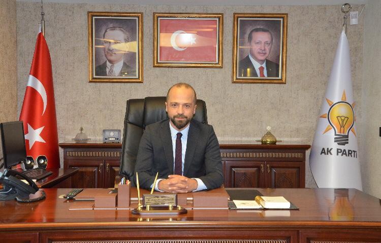 AK Parti Sincan İlçe Başkanı Arslanargun’dan 30 Ağustos Zafer Bayramı mesajı 