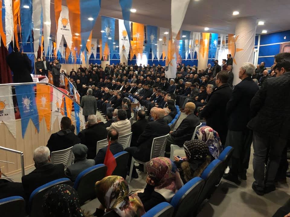 AK Parti Sincik ilçe Başkanlığı kongresi tamamlandı 