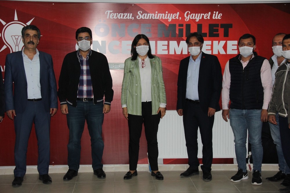 AK Parti Sivas Milletvekili Ekinci, Zara’da 