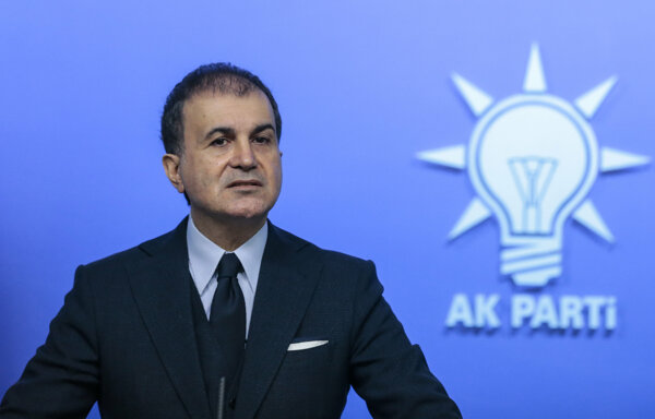 AK Parti Sözcüsü Çelik: Akıncı, Türkiye Cumhuriyeti'ne ve milletimize karşı yaptığı saygısızlıktan dolayı özür dilemelidir