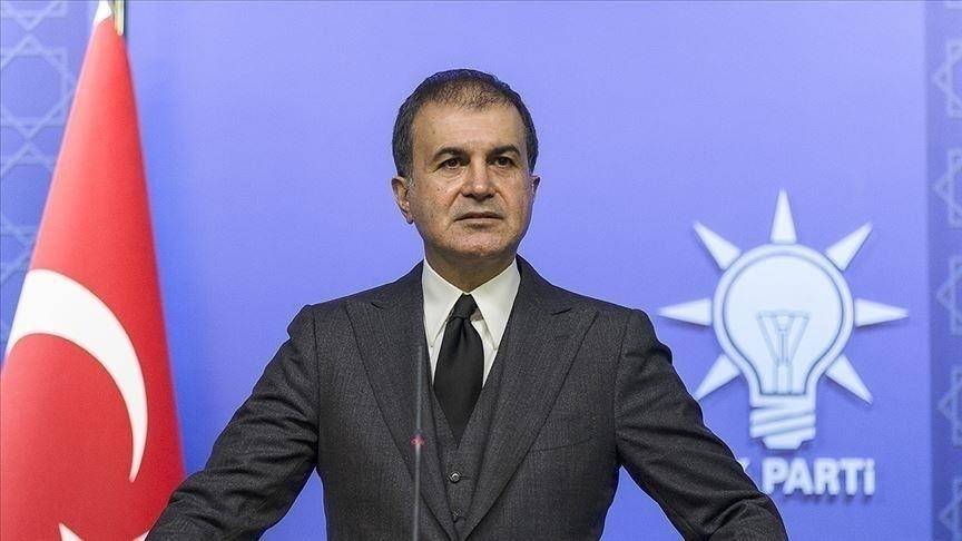 AK Parti Sözcüsü Çelik: Cumhurbaşkanımıza, devletimizin başına bu çirkin üslupla hitap, millete ve milli iradeye hakaret