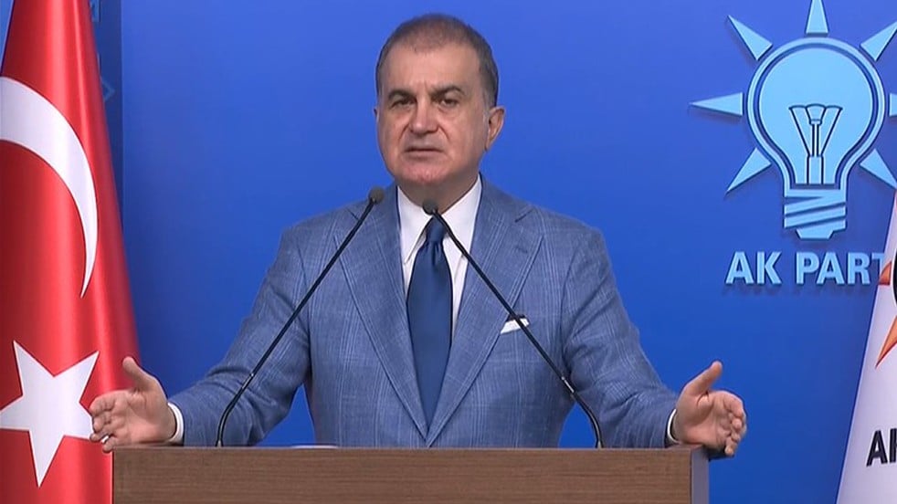 AK Parti Sözcüsü Çelik: Terörsüz Türkiye için çok emek sarf edildi