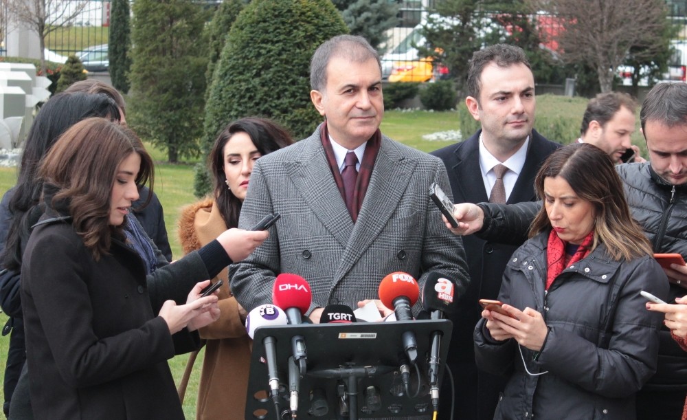 AK Parti Sözcüsü Çelik: 