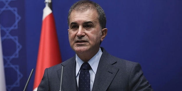 AK Parti Sözcüsü Çelik'ten Alman polisine sert tepki