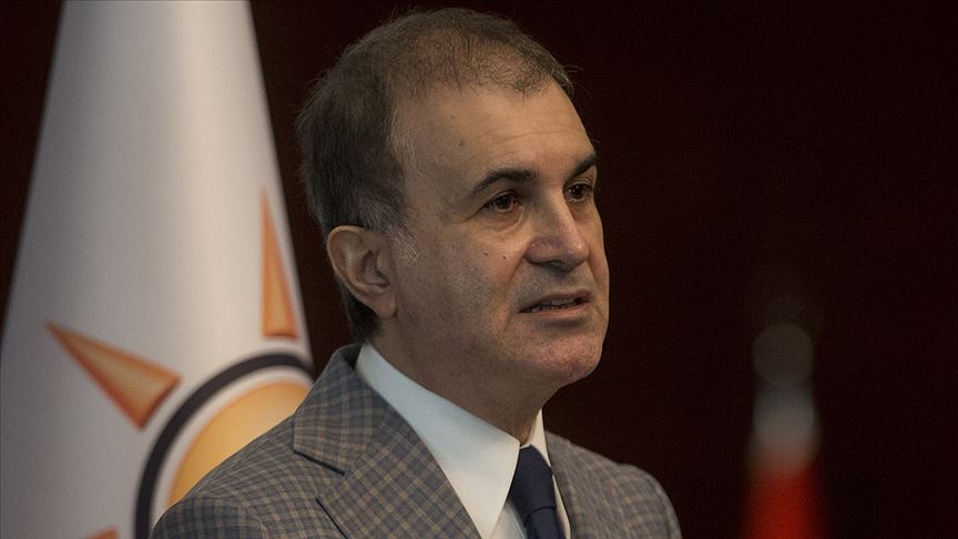 AK Parti Sözcüsü Çelik'ten 'Barış Çakan' paylaşımı