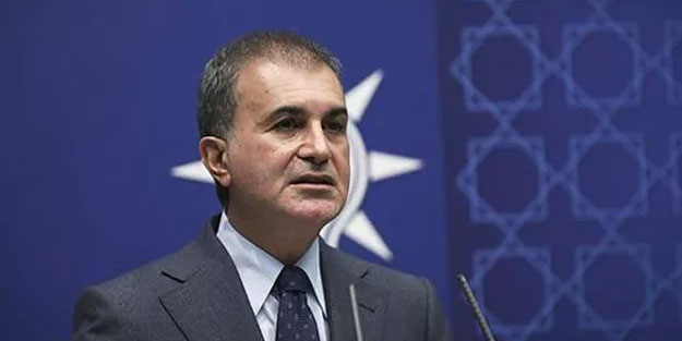 AK Parti Sözcüsü Çelik'ten kumpas açıklaması