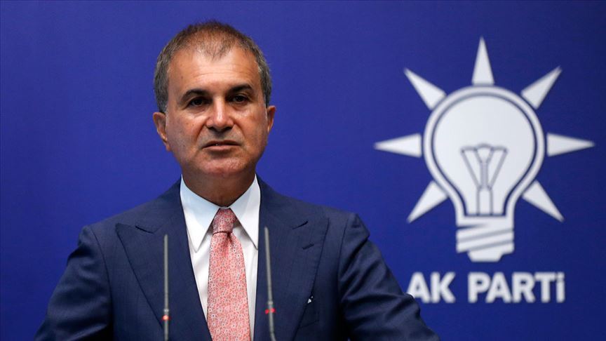 AK Parti Sözcüsü Çelik'ten Lübnan açıklaması