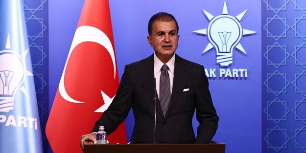 AK Parti Sözcüsü Çelik'ten Melih Gökçek'e başsağlığı mesajı