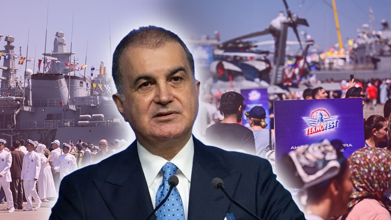 AK Parti Sözcüsü Çelik’ten ‘TEKNOFEST Mavi Vatan’ paylaşımı: ‘Özgüven devrimi'ni sahiplenen gençler Türkiye Yüzyılı’nın imzacısı olacak!