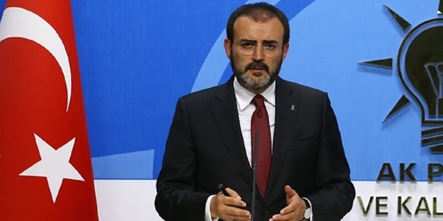 AK Parti Sözcüsü Mahir Ünal: Acı olan şu ki...