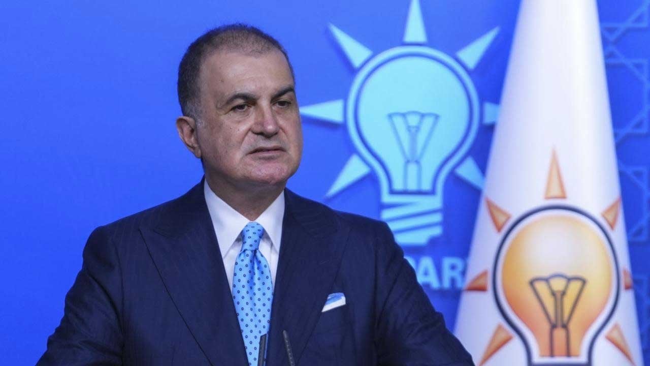 AK Parti Sözcüsü Ömer Çelik acı haberi duyurdu