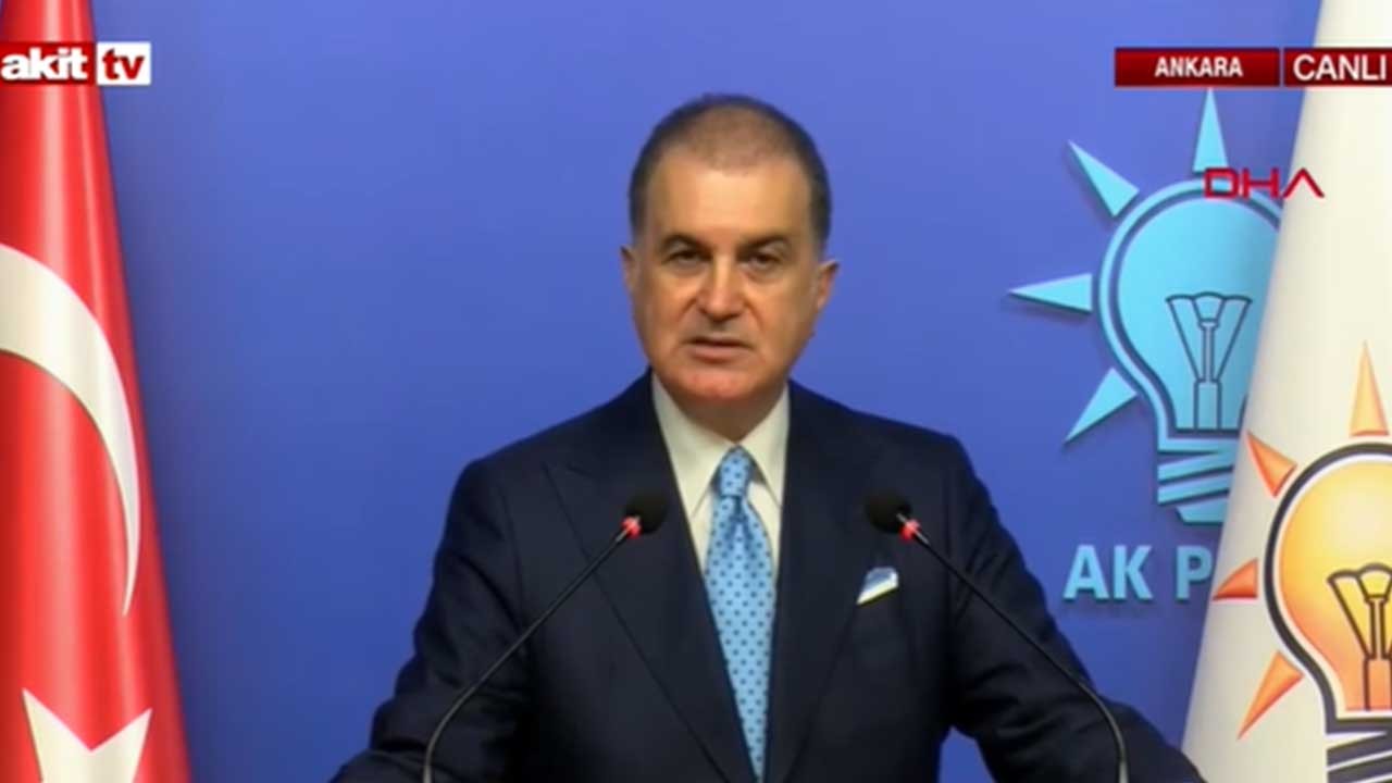 AK Parti Sözcüsü Ömer Çelik'ten çok net ''Terörsüz Türkiye'' mesajı: PKK ve uzantıları kendilerini feshetmeli