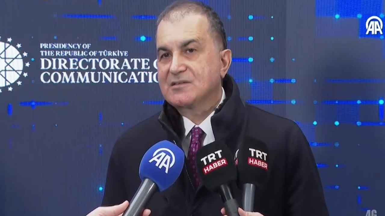 Ömer Çelik'ten alçaklığa tepki