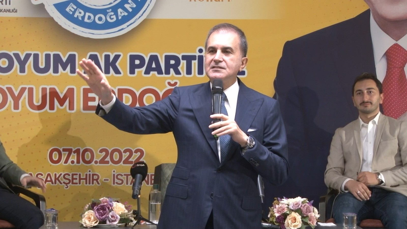 AK Parti Sözcüsü Ömer Çelik: "Altılı masanın bildiği tek şey var. O da masayı dağıtmak"