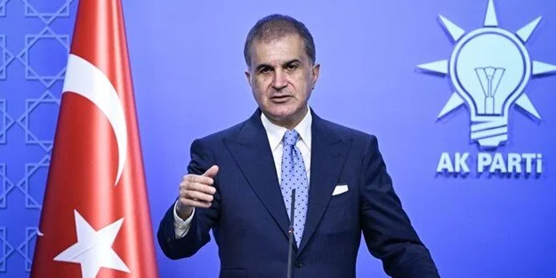  AK Parti sözcüsü Ömer Çelik dikkat çekti! İsveç'e sert tepki gösterdi: Şiddetle kınıyoruz! İlişkin açıklaması