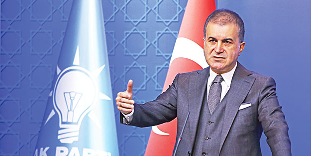 AK Parti sözcüsü Ömer Çelik: Erbaş takdir edilecek bir ilim adamıdır