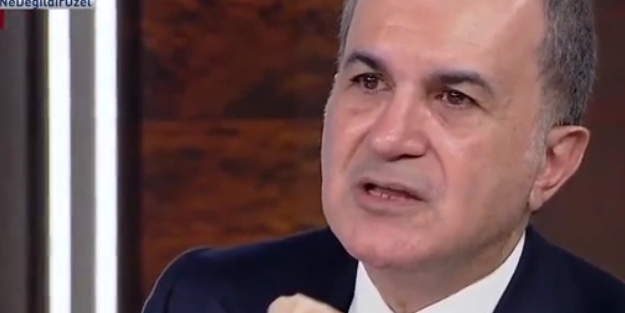 AK Parti Sözcüsü Ömer Çelik göz yaşlarını tutamadı!