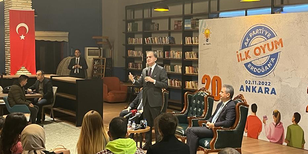 AK Parti Sözcüsü Ömer Çelik: Hepimizin soyadı Türkiye Cumhuriyeti'dir!