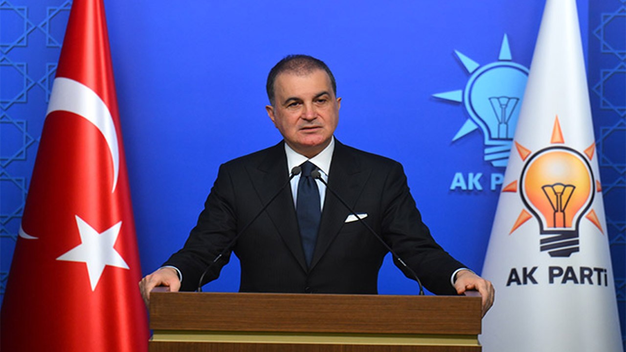 AK Parti Sözcüsü Ömer Çelik MYK Toplantısı sonrası açıklamalarda bulundu