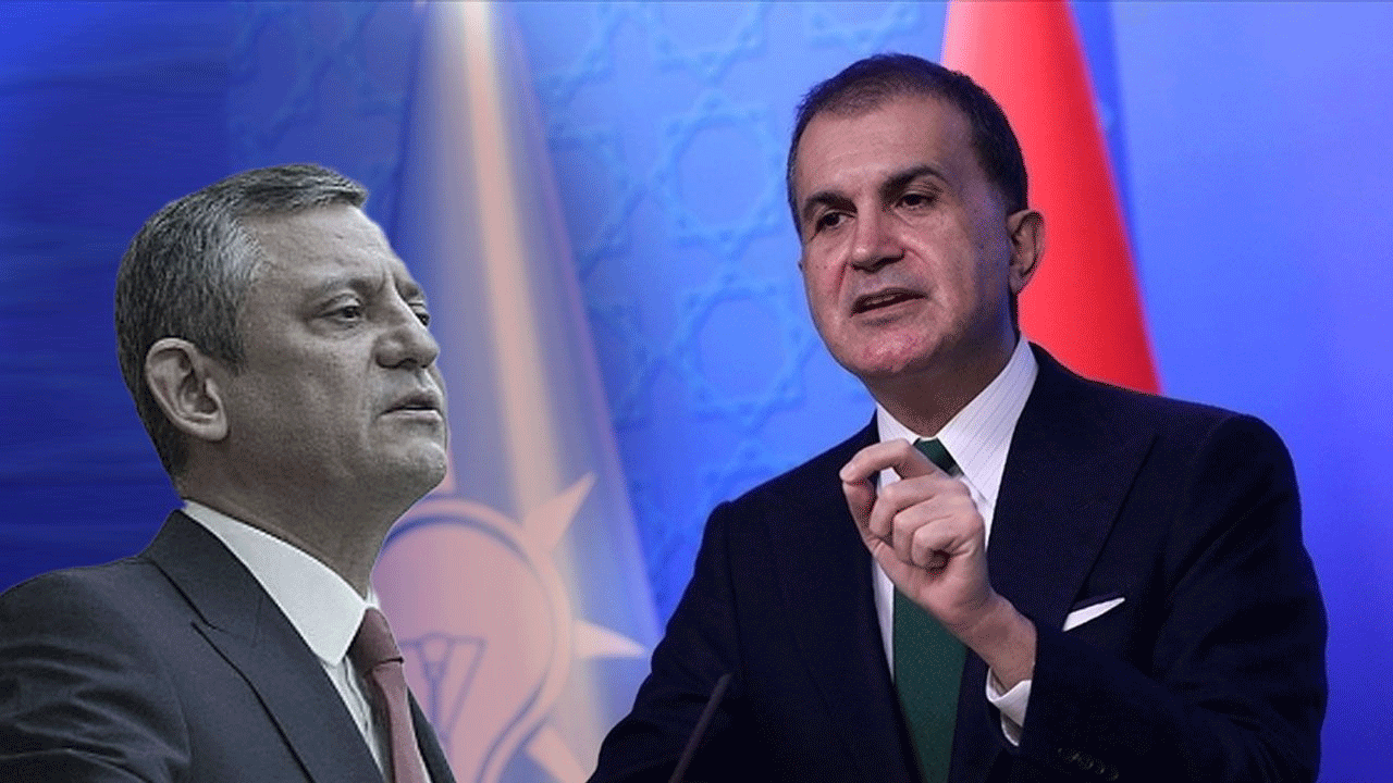 AK Parti Sözcüsü Ömer Çelik, Özgür Özel’i yerin dibine soktu