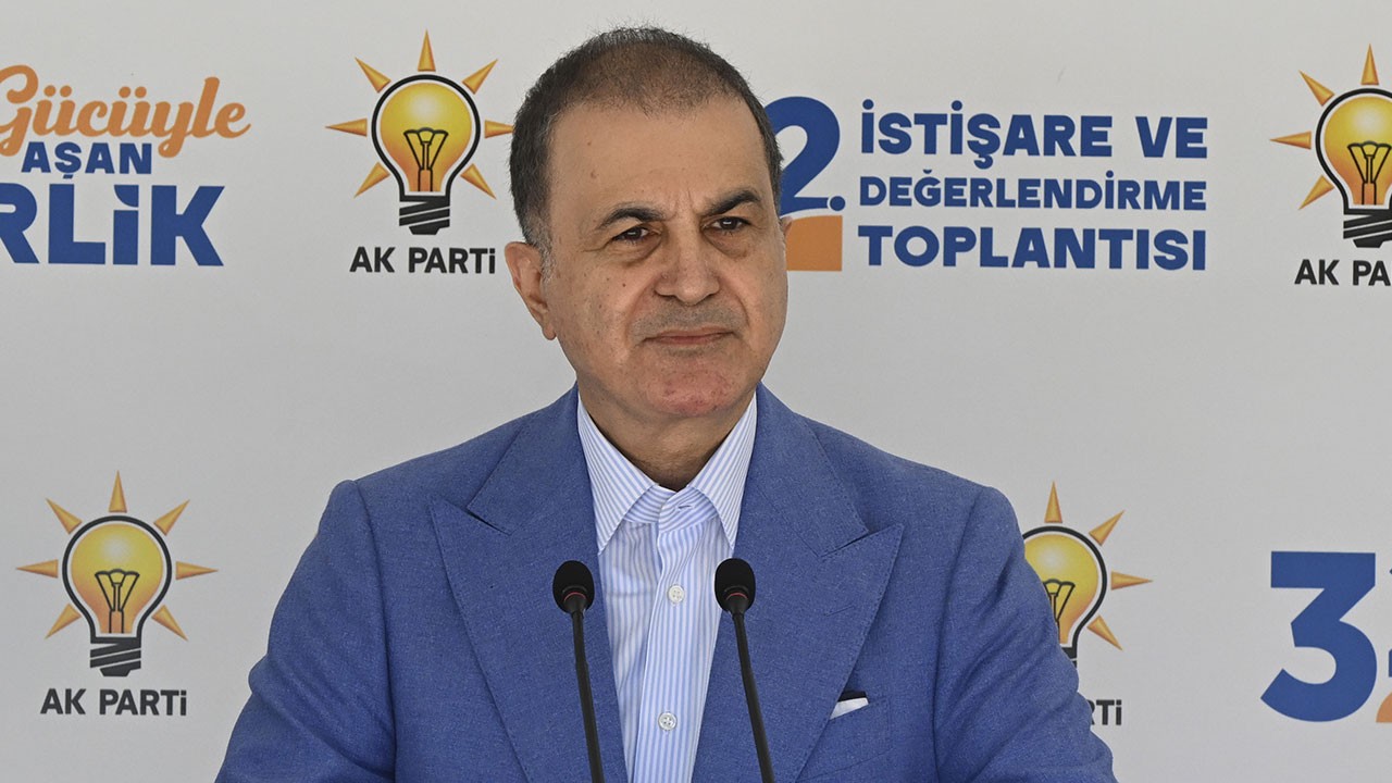 AK Parti Sözcüsü Ömer Çelik: Silah bırakma süreci kesintisiz devam etmeli