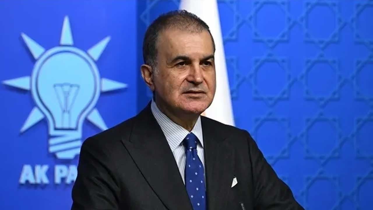 AK Parti Sözcüsü Ömer Çelik: Terörsüz Türkiye süreci ince işçilik aşamasında