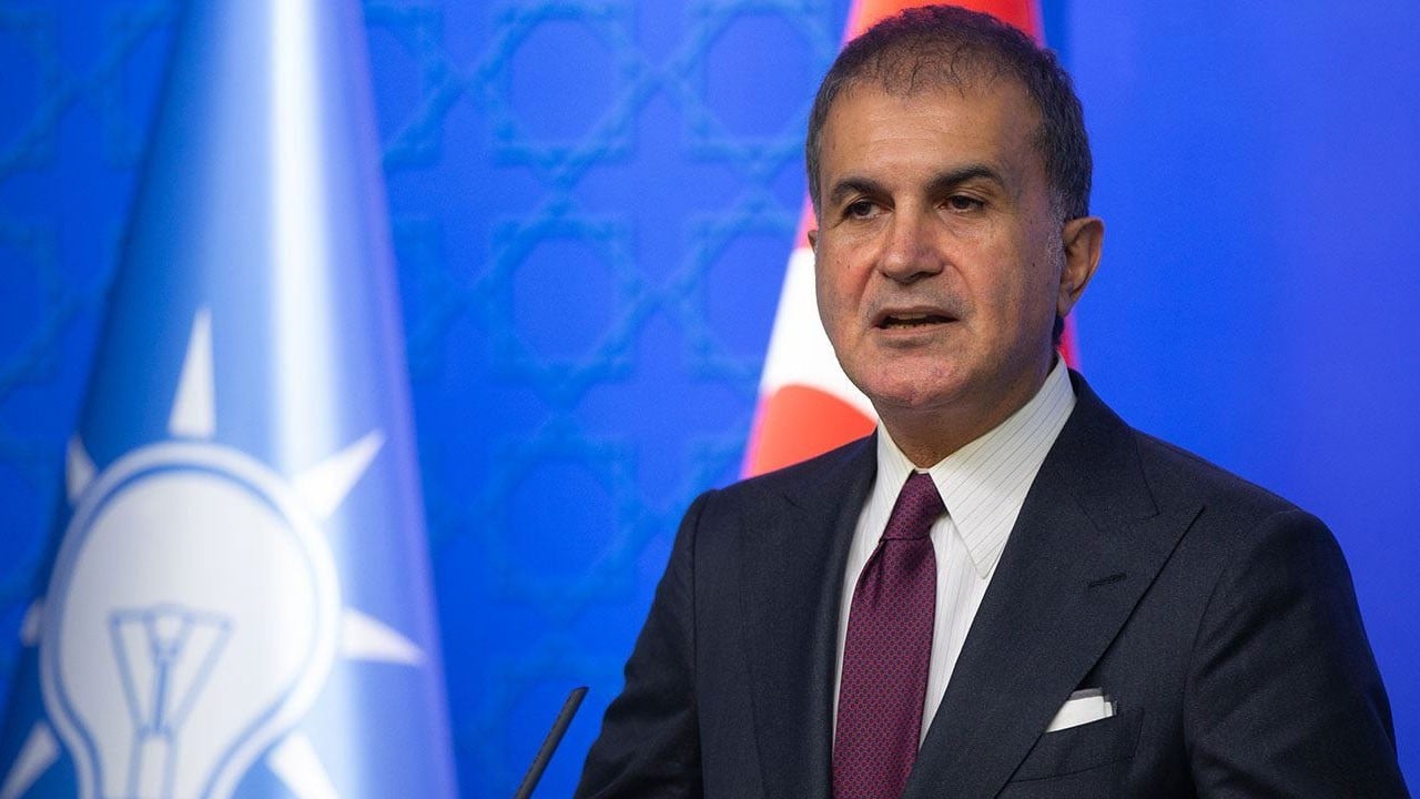  AK Parti Sözcüsü Ömer Çelik: Terörsüz Türkiye'de yeni aşamaya geçiyoruz