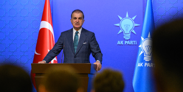 AK Parti Sözcüsü Ömer Çelik: Vatandaşımızın verdiği mesaj bizim için yol haritasıdır!