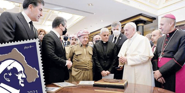 AK Parti Sözcüsü Ömer Çelik'ten IKBY'nin pul ve harita skandalına sert tepki