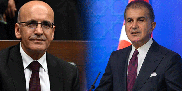 AK Parti Sözcüsü Ömer Çelik'ten Mehmet Şimşek açıklaması