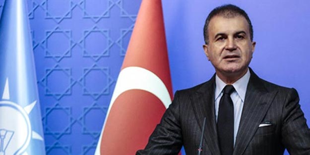 AK Parti Sözcüsü Ömer Çelik'ten önemli açıklamalar! 'Akdeniz'de insanlık ölüyor'